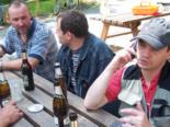 Auch ein Bierchen durfte nicht fehlen. - [KLICK zum Vergrern!]